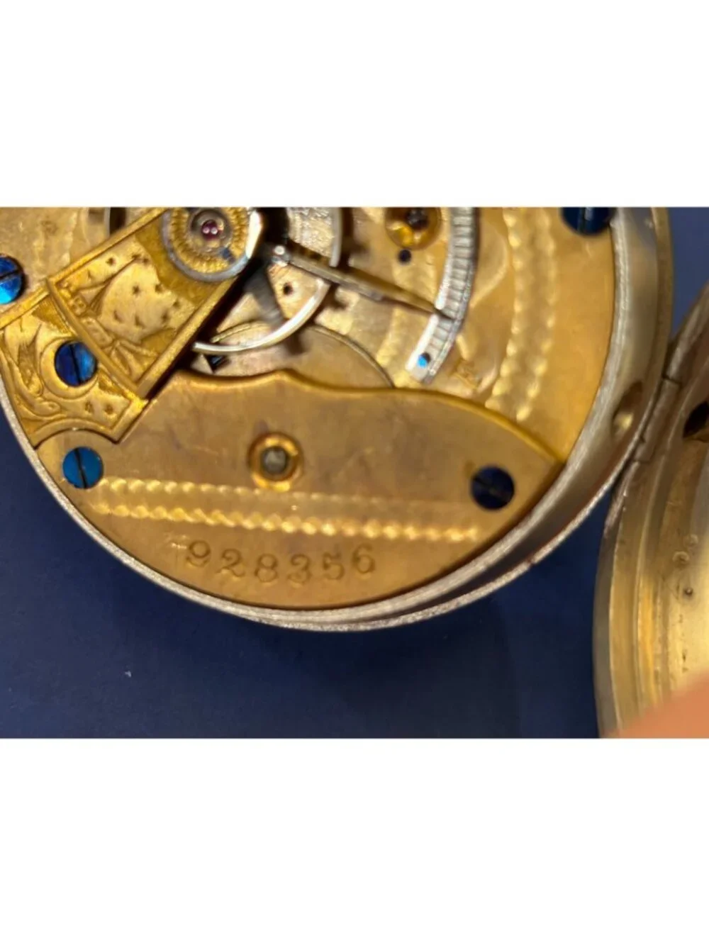 AWC antique pocket